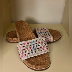 The Sak Women's Mendocino Slide Sandal Size 9